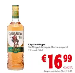 Colruyt Captain Morgan aanbieding