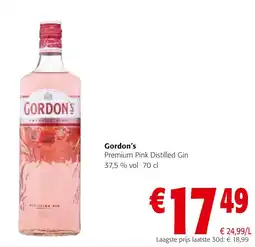 Colruyt Gordon's aanbieding