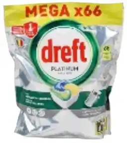 Colruyt Dreft Platinum All in One Citroen aanbieding
