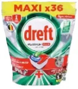 Colruyt Dreft Platinum Plus All in One aanbieding