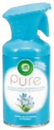 Colruyt Air Wick Pure lentedauw spray aanbieding