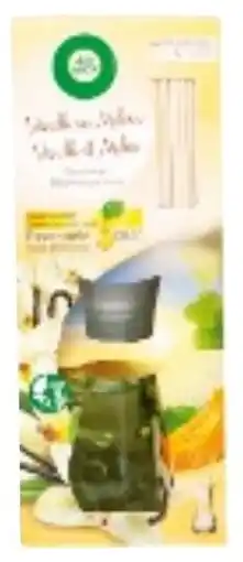 Colruyt Air Wick Geurstokjes Vanille en meloen aanbieding