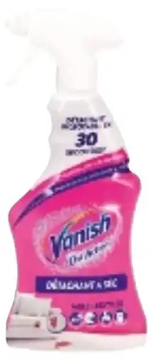Colruyt Vanish Dry Clean spray aanbieding