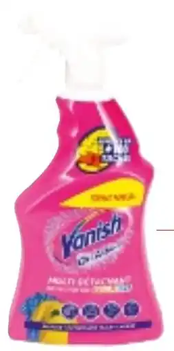 Colruyt Vanish Pre Wash spray aanbieding
