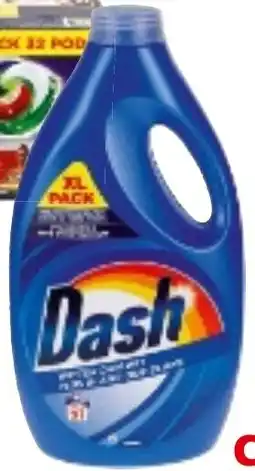 Colruyt Dash Vloeibaar wasmiddel Witter dan wit aanbieding
