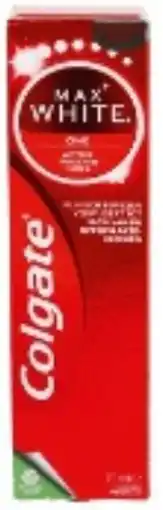 Colruyt Colgate Tandpasta Max White One aanbieding
