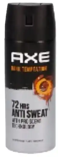 Colruyt Ахе Deodorant Dark Temptation spray aanbieding