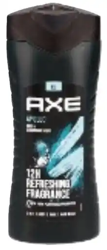 Colruyt Ахе Douchegel Apollo Sage & Cedarwood Scent aanbieding