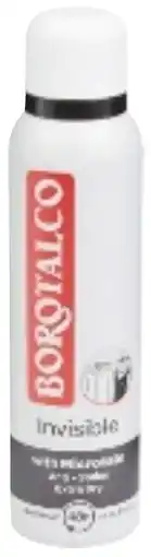 Colruyt Borotalco Invisible aanbieding
