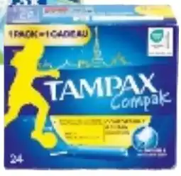 Colruyt Tampax Compak tampons Regular aanbieding