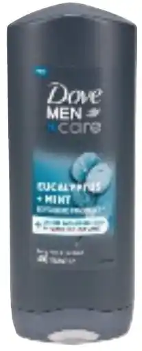 Colruyt Dove Douchegel Dove Men + Care Eucalyptus + Mint aanbieding