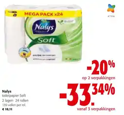 Colruyt Nalys aanbieding