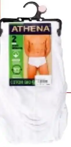 Colruyt Athena Slips Heren Coton Bio wit L aanbieding