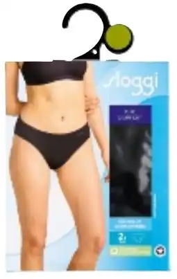 Colruyt Sloggi Slip Pure Comfort Tai zwart maat M aanbieding