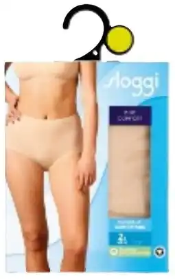 Colruyt Sloggi Slip Pure Comfort Maxi Skin maat L aanbieding