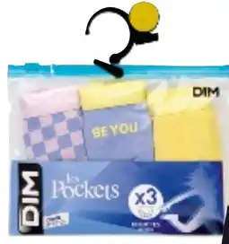 Colruyt DIM Boxer Les Pockets Sunday Bloom maat 40/42 aanbieding