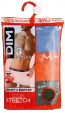 Colruyt DIM Boxer blauw oranje groen maat XXL aanbieding