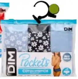 Colruyt DIM Slip Les Pockets Damier maat aanbieding