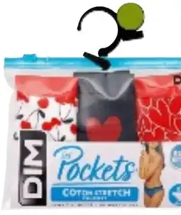 Colruyt DIM Boxer Les Pockets Let's Play maat aanbieding