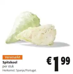 Spitskool