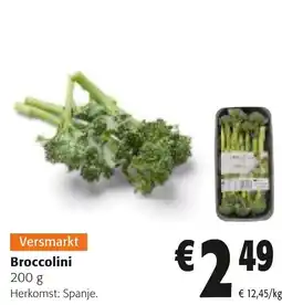Colruyt Broccolini aanbieding