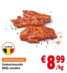 Colruyt Gemarineerde BBQ-sneden aanbieding