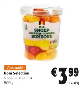 Colruyt Boni Selection snoeptomatenmix aanbieding