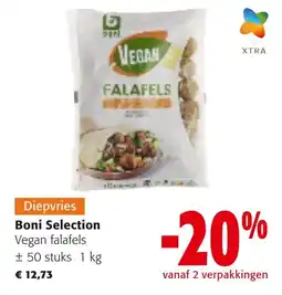 Colruyt Boni selection vegan falafels aanbieding