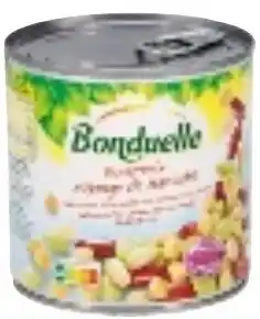 Colruyt Bonduelle bonenmix aanbieding