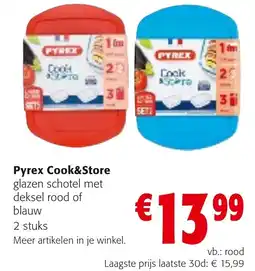 Colruyt Pyrex Cook&Store aanbieding