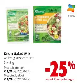 Colruyt Knorr Salad Mix aanbieding