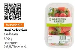 Colruyt Boni selection aardbeien aanbieding