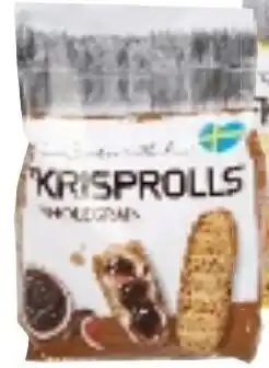 Colruyt Krisprolls wholegrain aanbieding