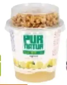 Colruyt Pur Natur Citroen met muesli 160 g aanbieding