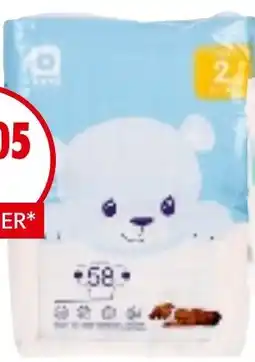 Colruyt Boni selection luiers mini maat 2 aanbieding
