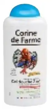 Colruyt Corine de Farme Spiderman douchegel aanbieding