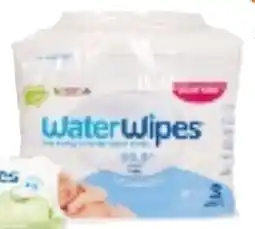 Colruyt WaterWipes alle vochtige doekjes aanbieding