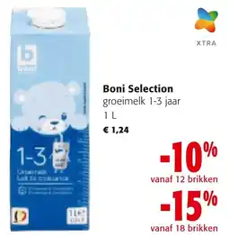 Colruyt Boni Selection groeimelk 1-3 jaar aanbieding