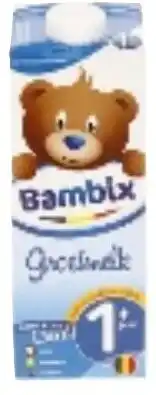 Colruyt Bambix groeimelk 1+ jaar aanbieding