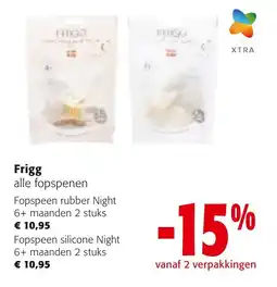 Colruyt Frigg alle fopspenen aanbieding