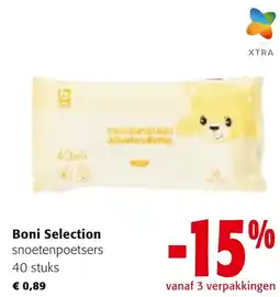 Colruyt Boni selection snoetenpoetsers aanbieding