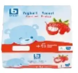 Colruyt Boni selection yoghurt aardbei 6 maanden aanbieding