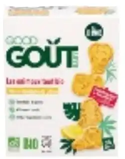 Colruyt Good goût dierenkoekjes citroen 10+ maanden aanbieding