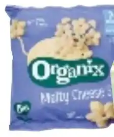Colruyt Organix malty cheese stars 7+ maanden aanbieding