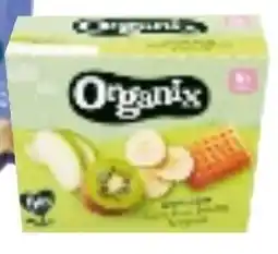 Colruyt Organix smooth puree 6+ maanden appel-kiwi-banaan-biscuit aanbieding