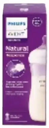 Colruyt Avent Natural Response zuigfles 3+ maanden aanbieding
