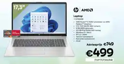 CompuDeals Hp Laptop 17-CP2060NB aanbieding