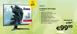 CompuDeals iiyama G-Master Red Eagle G2470HS-B1 aanbieding