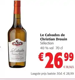 Colruyt Le Calvados de Christian Drouin aanbieding