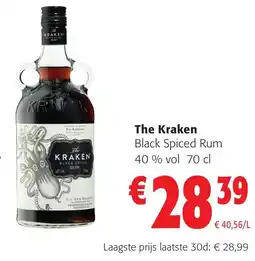Colruyt The Kraken aanbieding